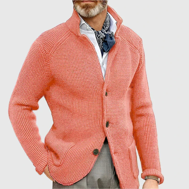 Cardigan Homme Élégant et Polyvalent | Ajusté