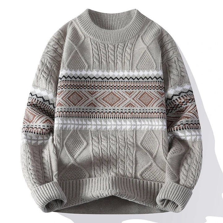 Pull motif nordique pour homme | Eryndor