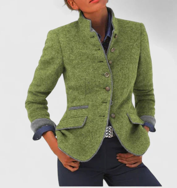 Blazer Chic et Polyvalent pour Femme | Elara