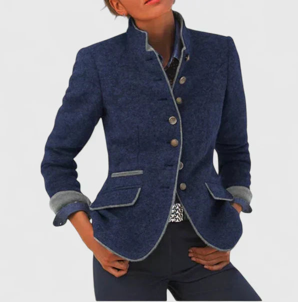 Blazer Chic et Polyvalent pour Femme | Elara