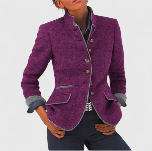 Blazer Chic et Polyvalent pour Femme | Elara