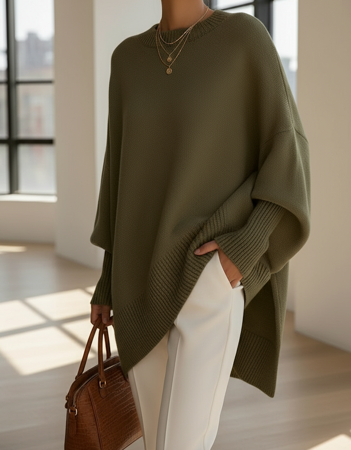 Pull Oversize Élégant Pour Femme | Lirina