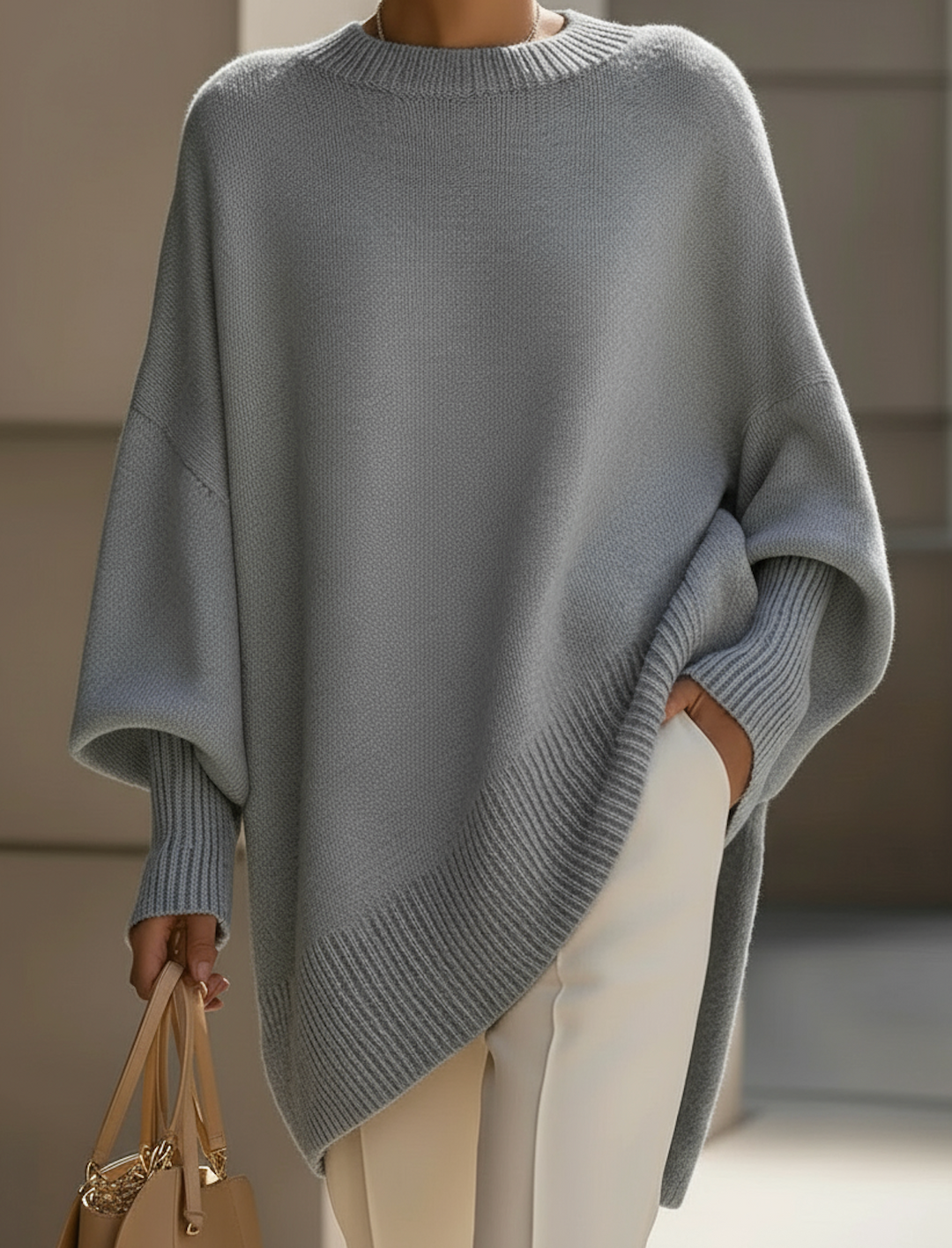Pull Oversize Élégant Pour Femme | Lirina
