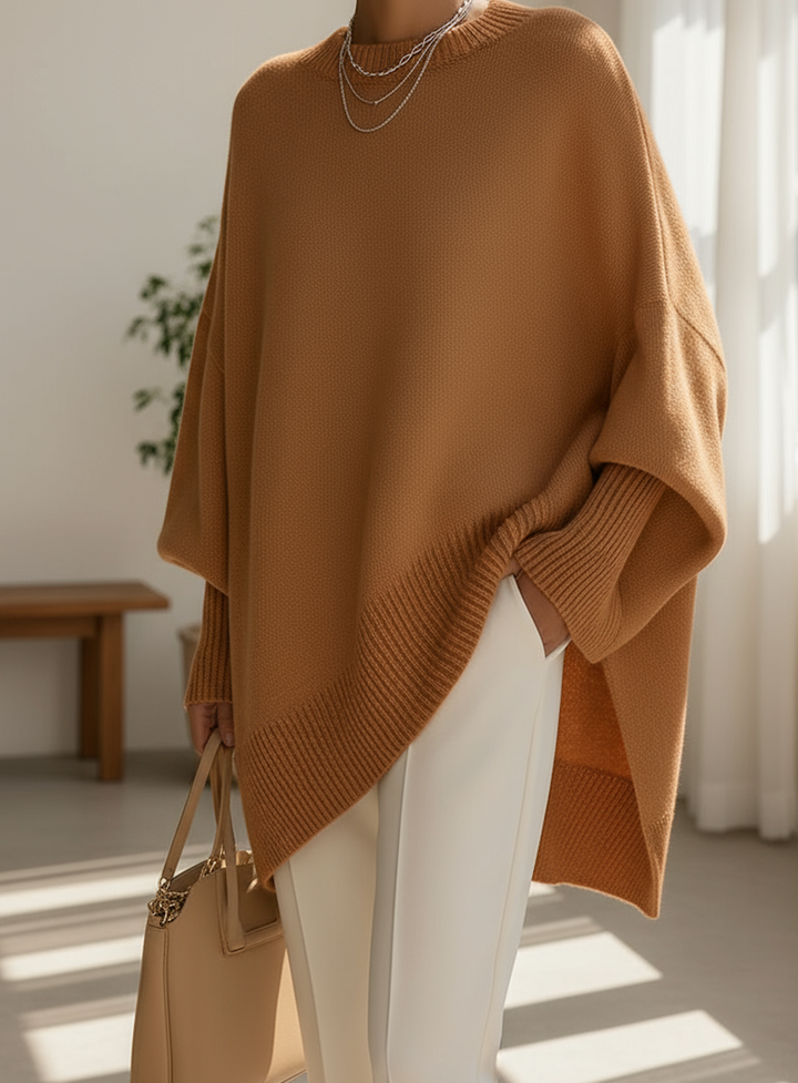 Pull Oversize Élégant Pour Femme | Lirina
