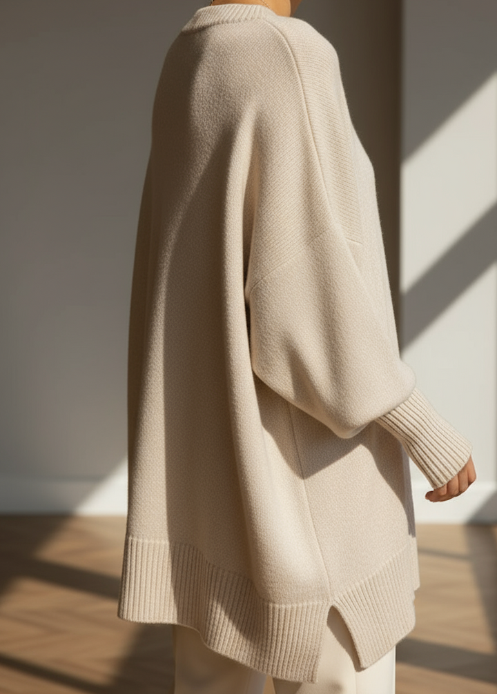 Pull Oversize Élégant Pour Femme | Lirina