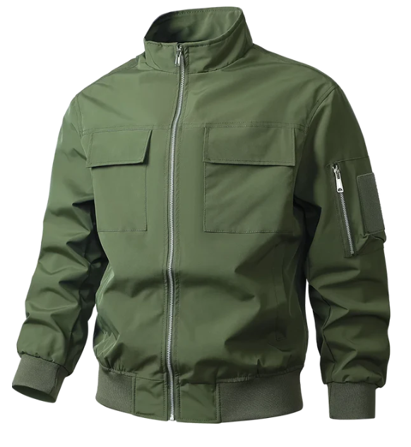 Veste Coupe-Vent Élégante Pour Homme | Laurent