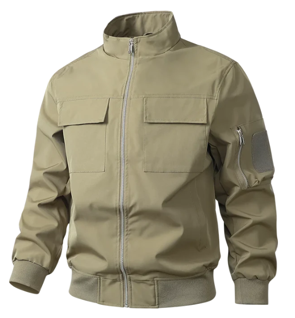 Veste Coupe-Vent Élégante Pour Homme | Laurent