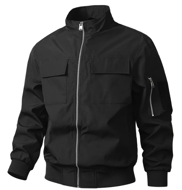 Veste Coupe-Vent Élégante Pour Homme | Laurent