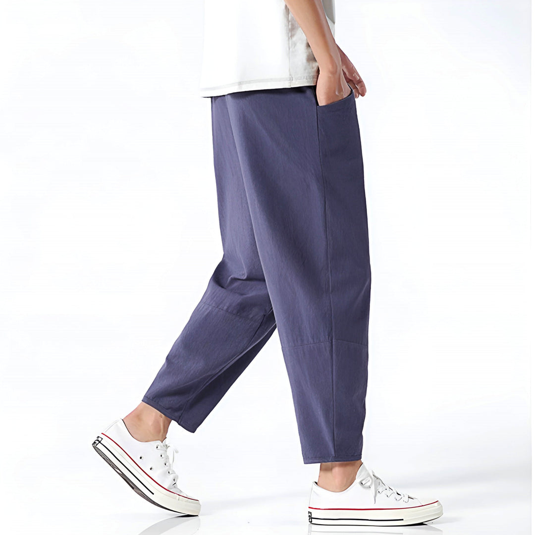 Pantalons Croppés Chic | Jonas