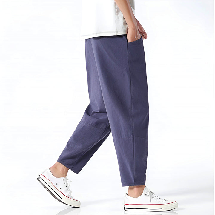 Pantalons Croppés Chic | Jonas