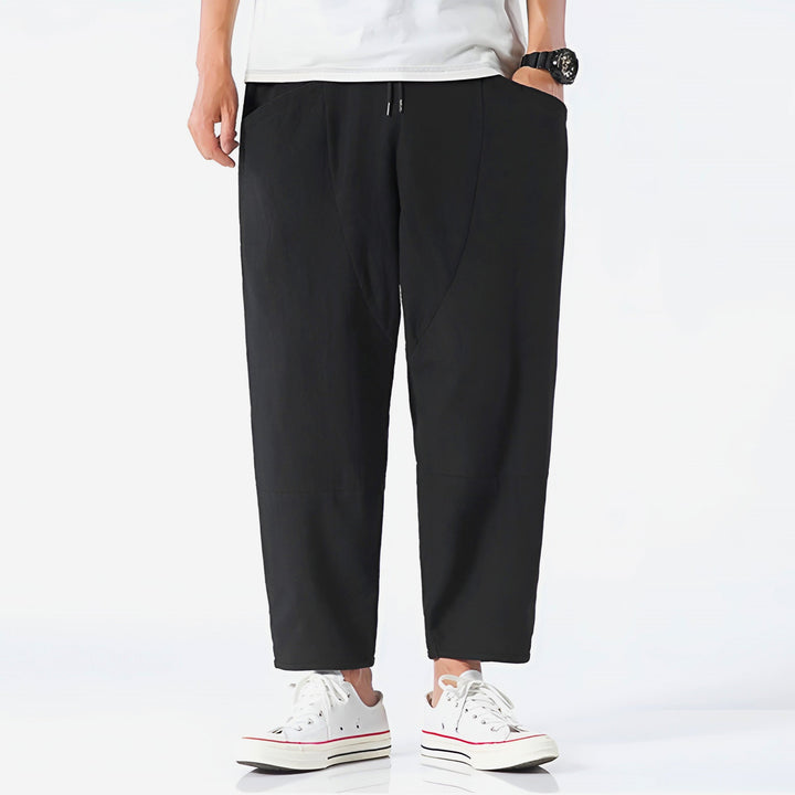 Pantalons Croppés Chic | Jonas