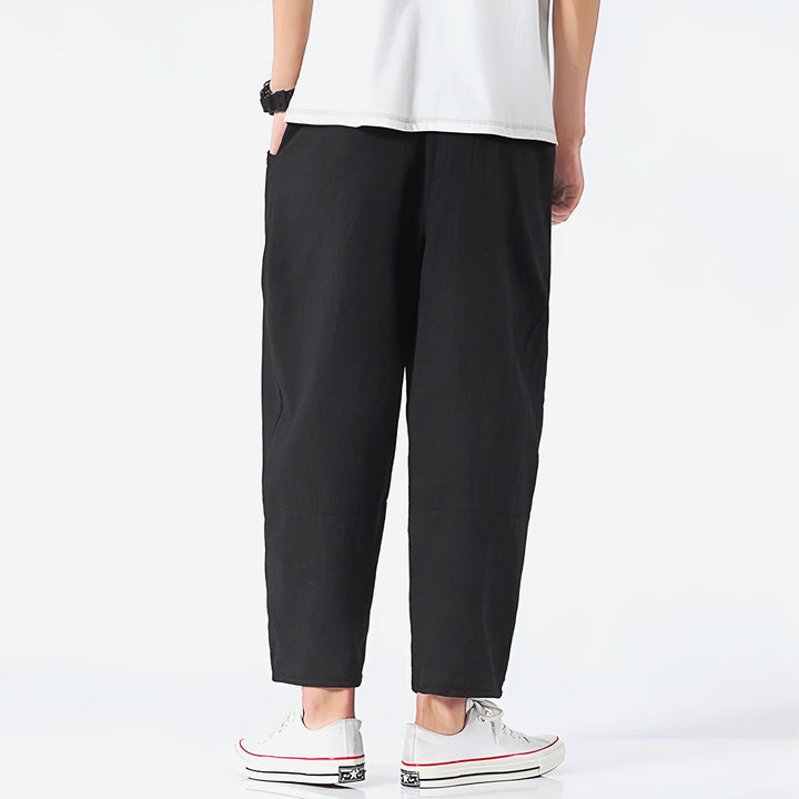 Pantalons Croppés Chic | Jonas