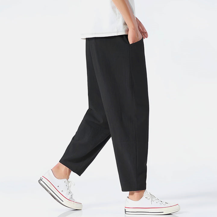 Pantalons Croppés Chic | Jonas