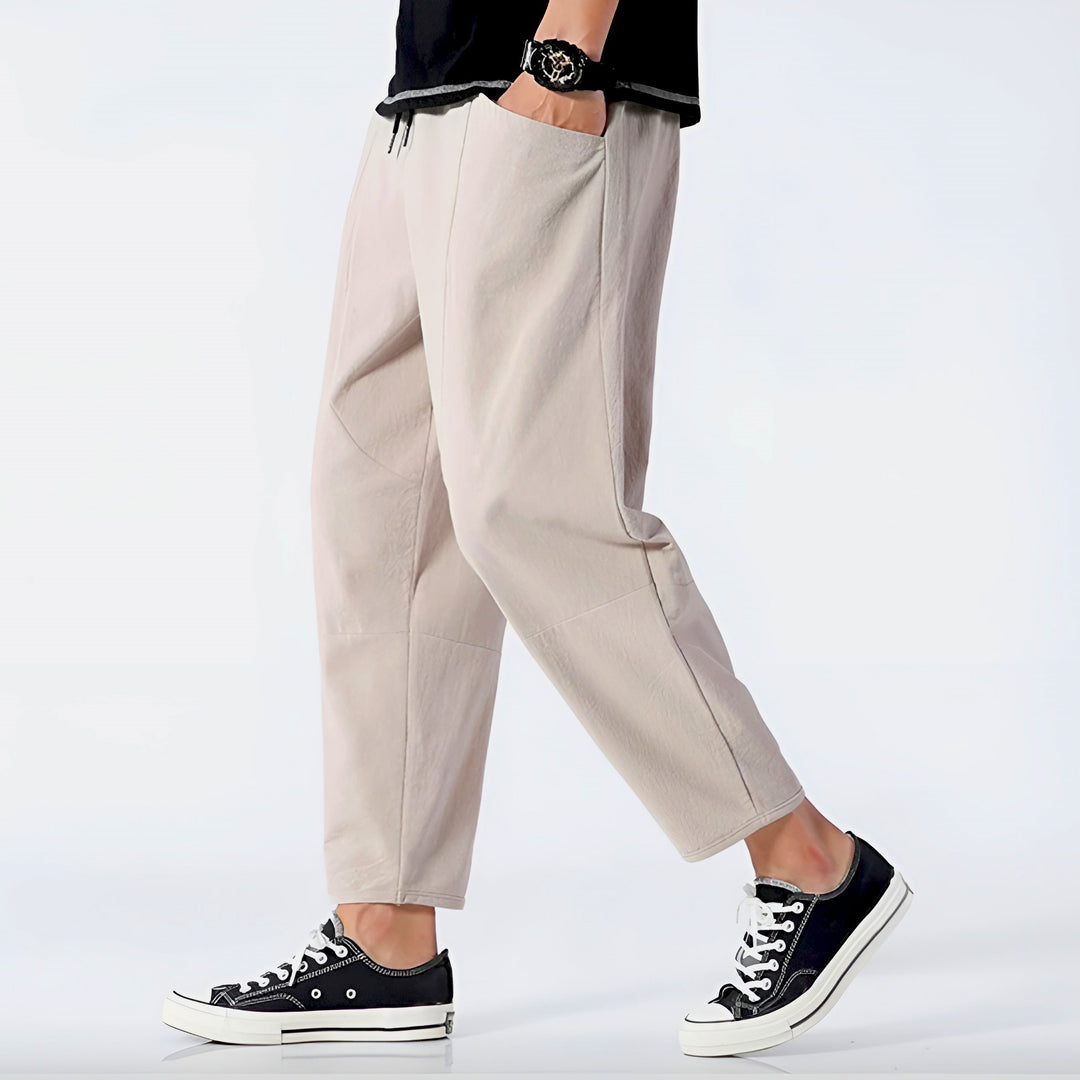 Pantalons Croppés Chic | Jonas