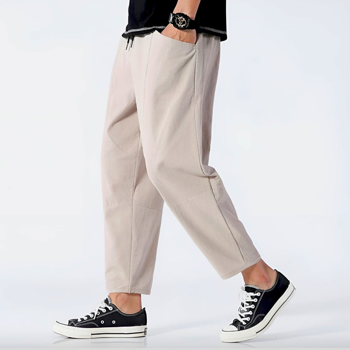 Pantalons Croppés Chic | Jonas