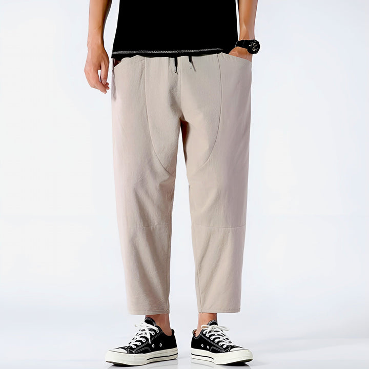 Pantalons Croppés Chic | Jonas