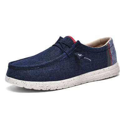 Corvellan | Mocassin Homme Toile Respirante Anti-Odeur