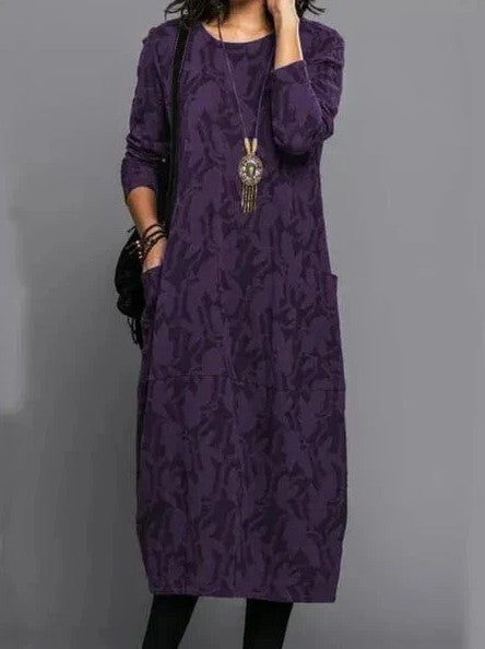 Robe D’Hiver Élégante Pour Femme | Betty