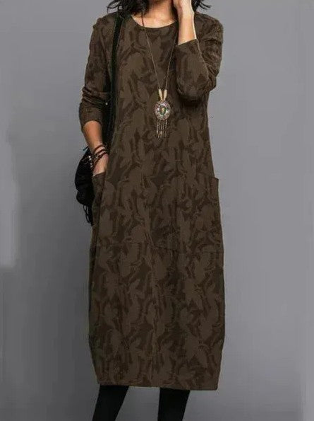 Robe D’Hiver Élégante Pour Femme | Betty