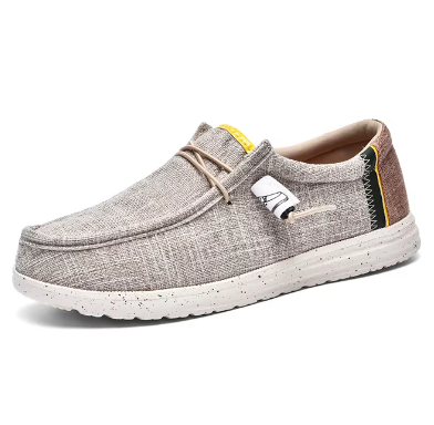 Corvellan | Mocassin Homme Toile Respirante Anti-Odeur
