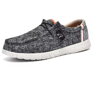 Corvellan | Mocassin Homme Toile Respirante Anti-Odeur