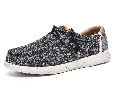 Corvellan | Mocassin Homme Toile Respirante Anti-Odeur