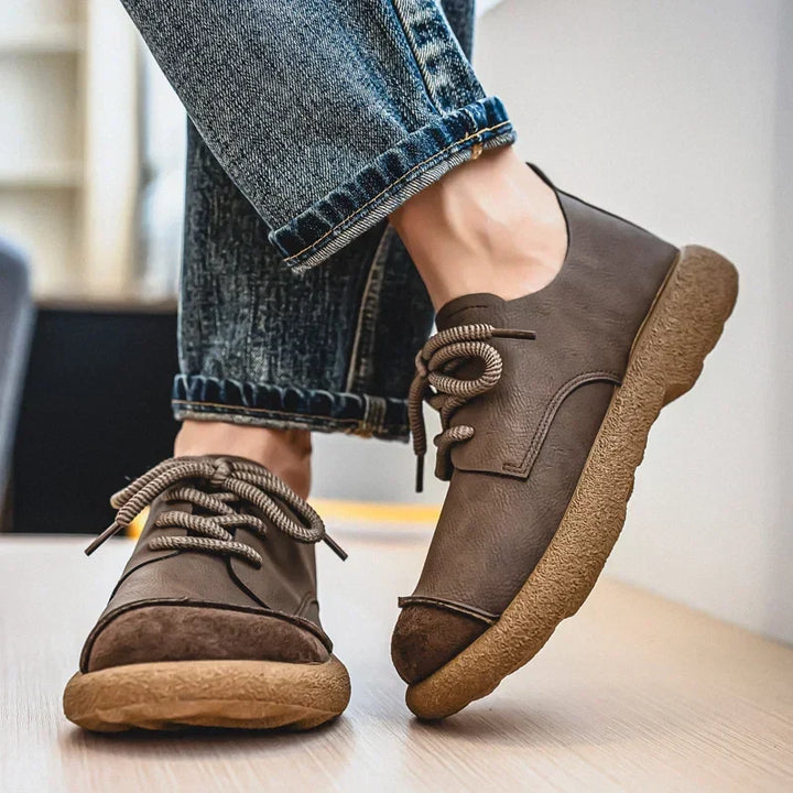 Chaussures casual à lacets pour homme | Bravon