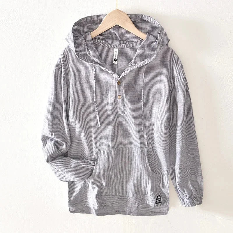 Hoodie léger à capuche pour femme | Sara
