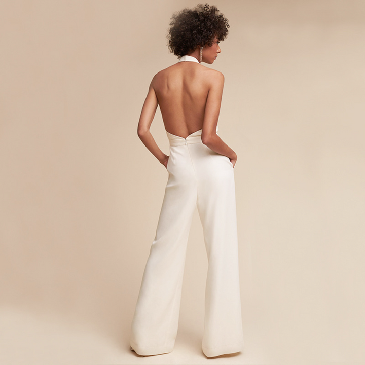 Jumpsuit fluide pour femme été 2025
