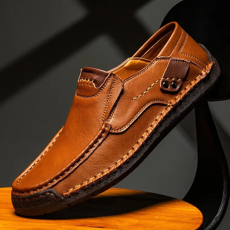 Mocassins élégants à enfiler pour homme | Milenzo