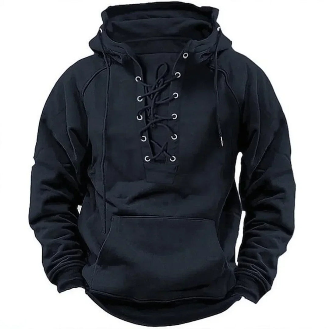 Sweat à Capuche Résistant | Style Rétro