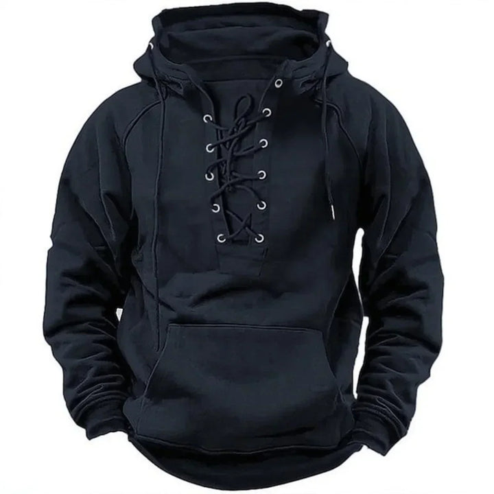 Sweat à Capuche Résistant | Style Rétro
