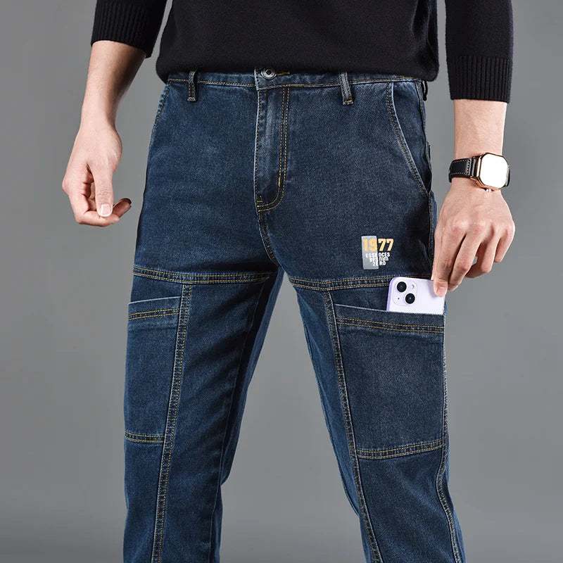 Jean utilitaire coupe droite pour homme | Hardwell