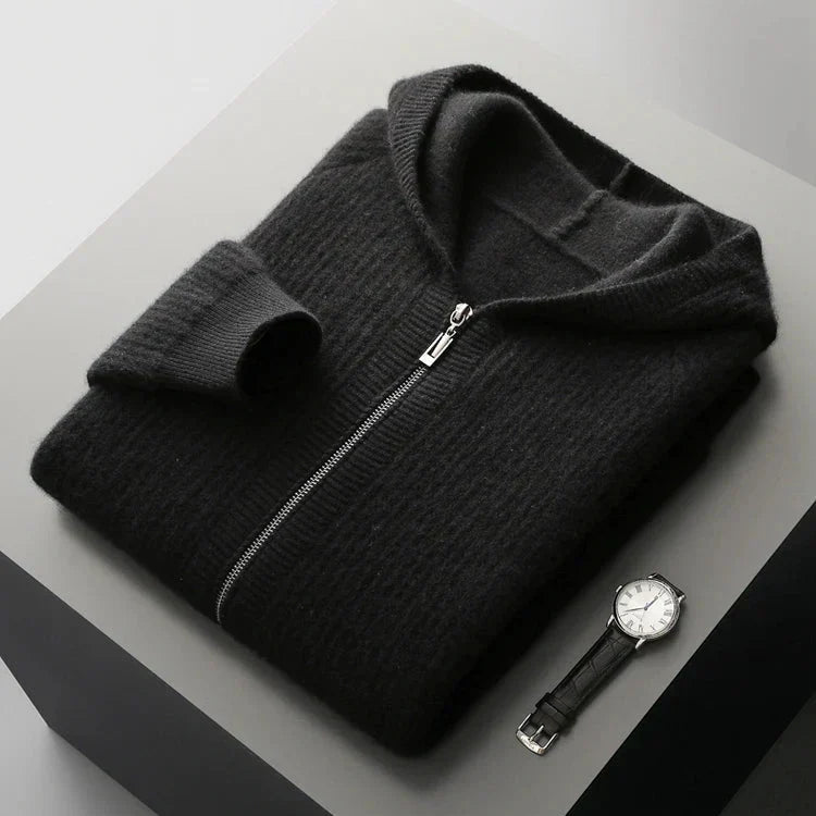 Gilet à capuche zippé pour homme | Sorello