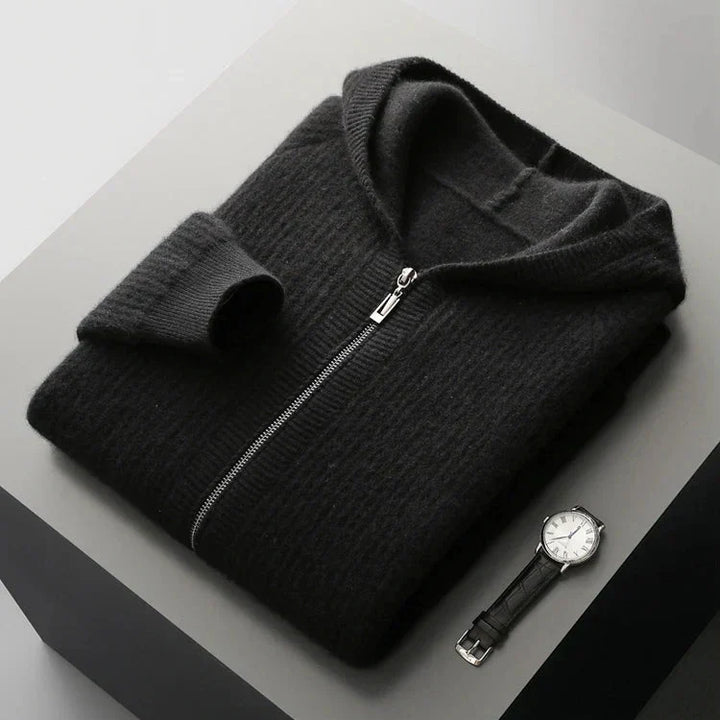 Gilet à capuche zippé pour homme | Sorello