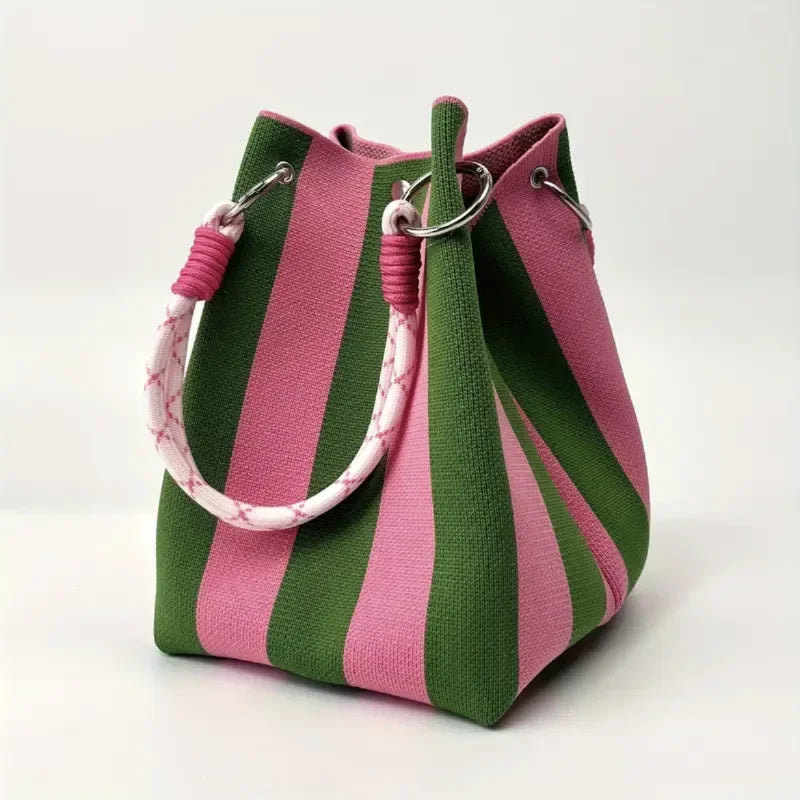 Sac tote coloré structuré pour femme | Maravelle
