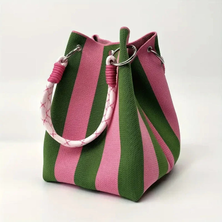 Sac tote coloré structuré pour femme | Maravelle