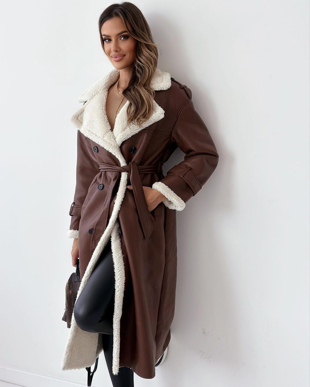 Manteau Teddy Élégant | Marielle