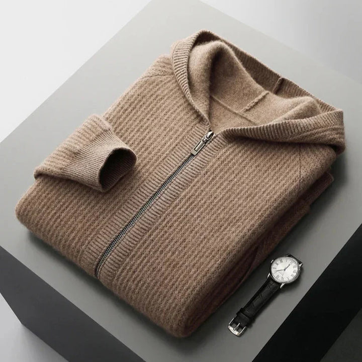 Gilet à capuche zippé pour homme | Sorello
