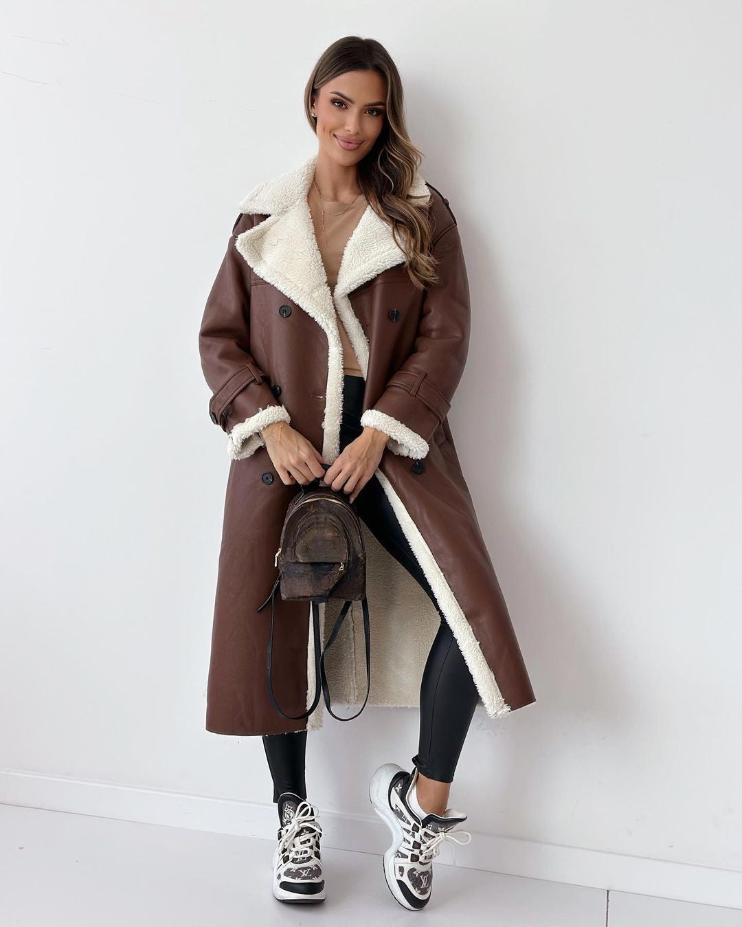 Manteau Teddy Élégant | Marielle