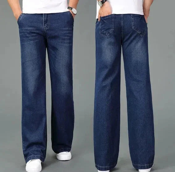 Jeans évasés coupe droite pour homme | Raven