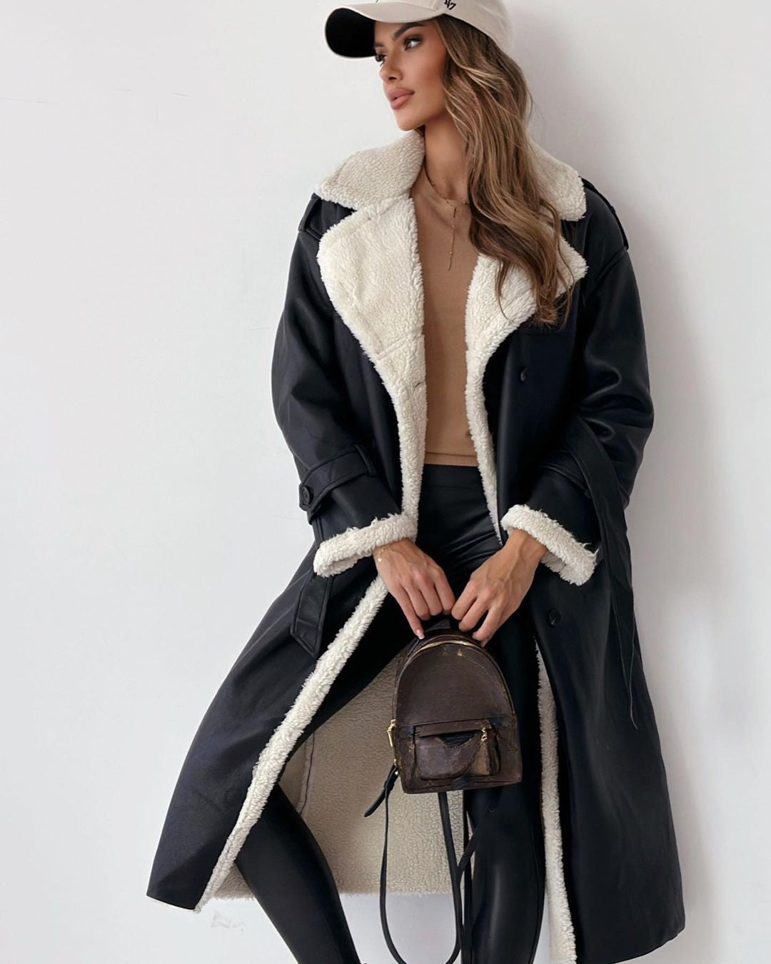 Manteau Teddy Élégant | Marielle