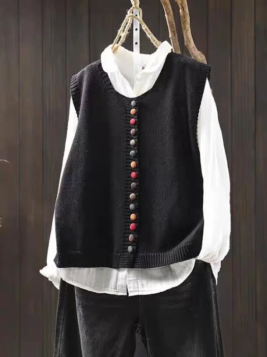 Gilet En Maille Douce Pour Femme | Rosalie