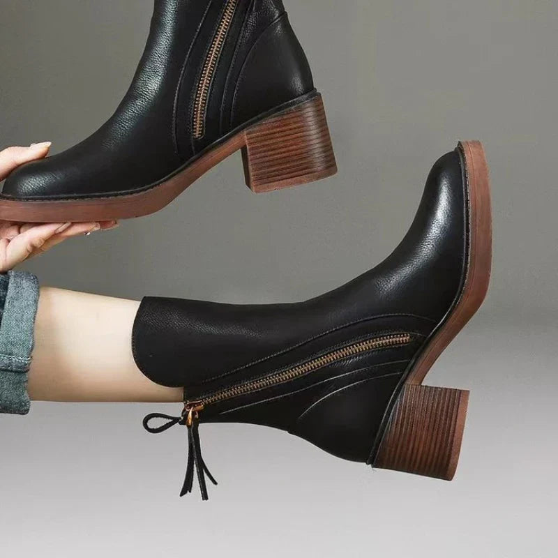 Bottines Chic avec Détails Élégants | Celestia