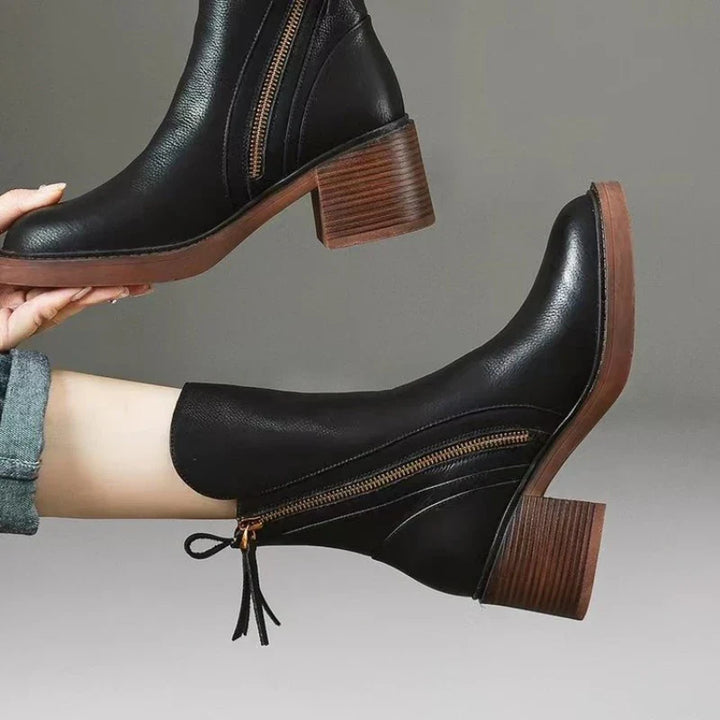 Bottines Chic avec Détails Élégants | Celestia