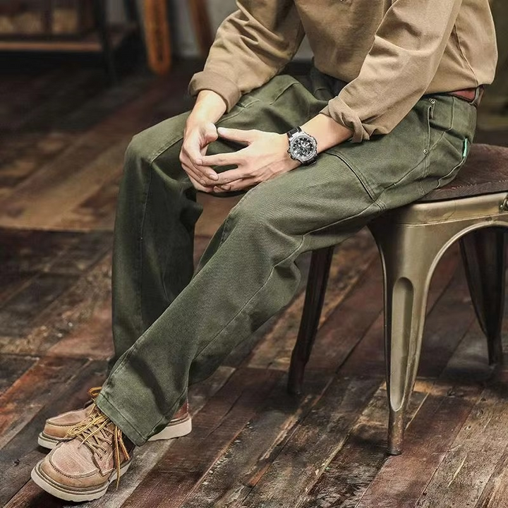 Pantalon Élégant Style Vintage | Veri