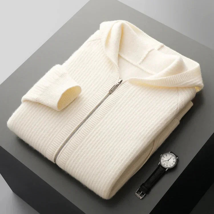Gilet à capuche zippé pour homme | Sorello