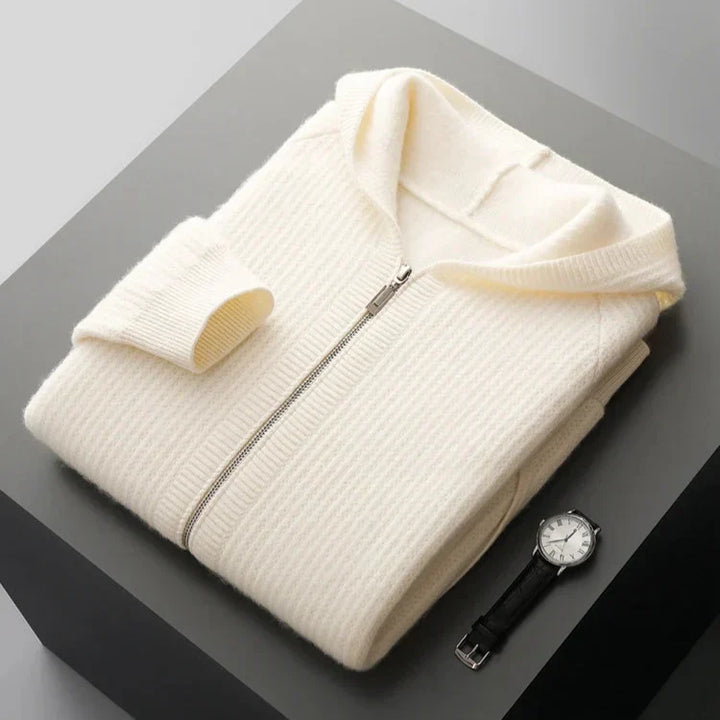 Gilet à capuche zippé pour homme | Sorello