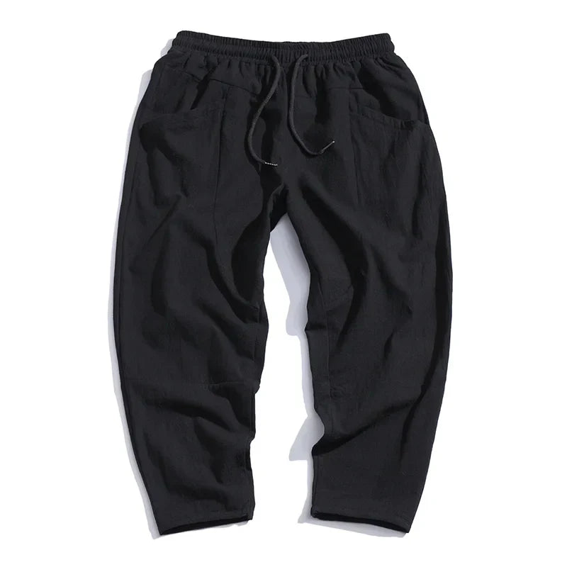 Pantalons Croppés Chic | Jonas