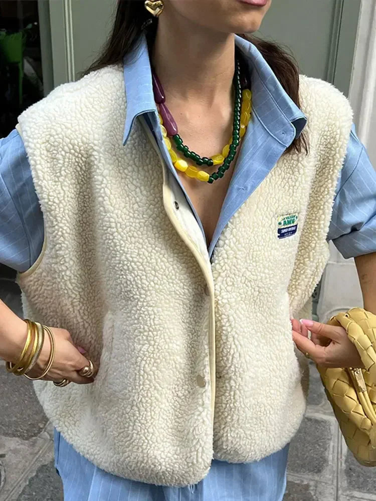 Gilet confortable et stylé pour l'automne